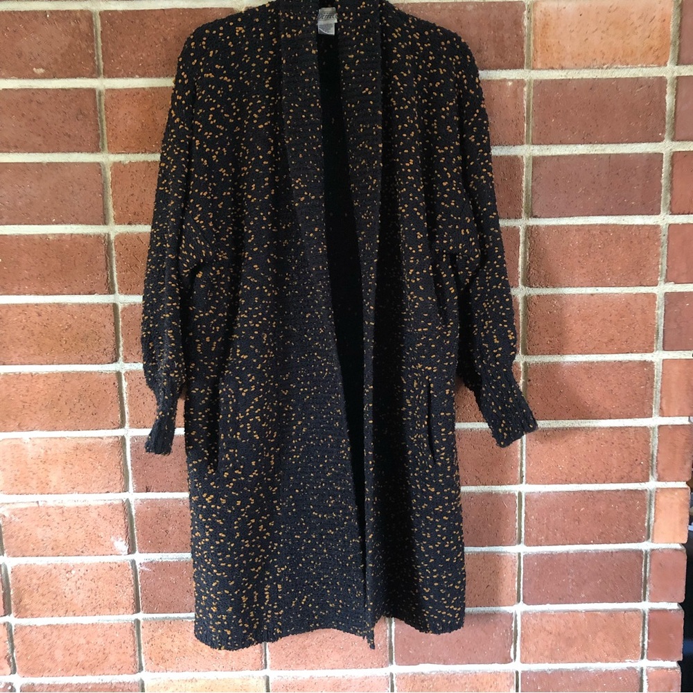 Long vintage Coatigan